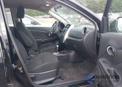 2016 Nissan Versa 1.6 S/1.6 S+/1.6 Sl/1.6 Sv из США, поврежденный, VIN 3N1CN7APXGL879168